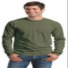 Gildan Ultra Cotton 6 oz. Long-Sleeve T-Shirt (G240)- MILITARY GREEN,XL view 1