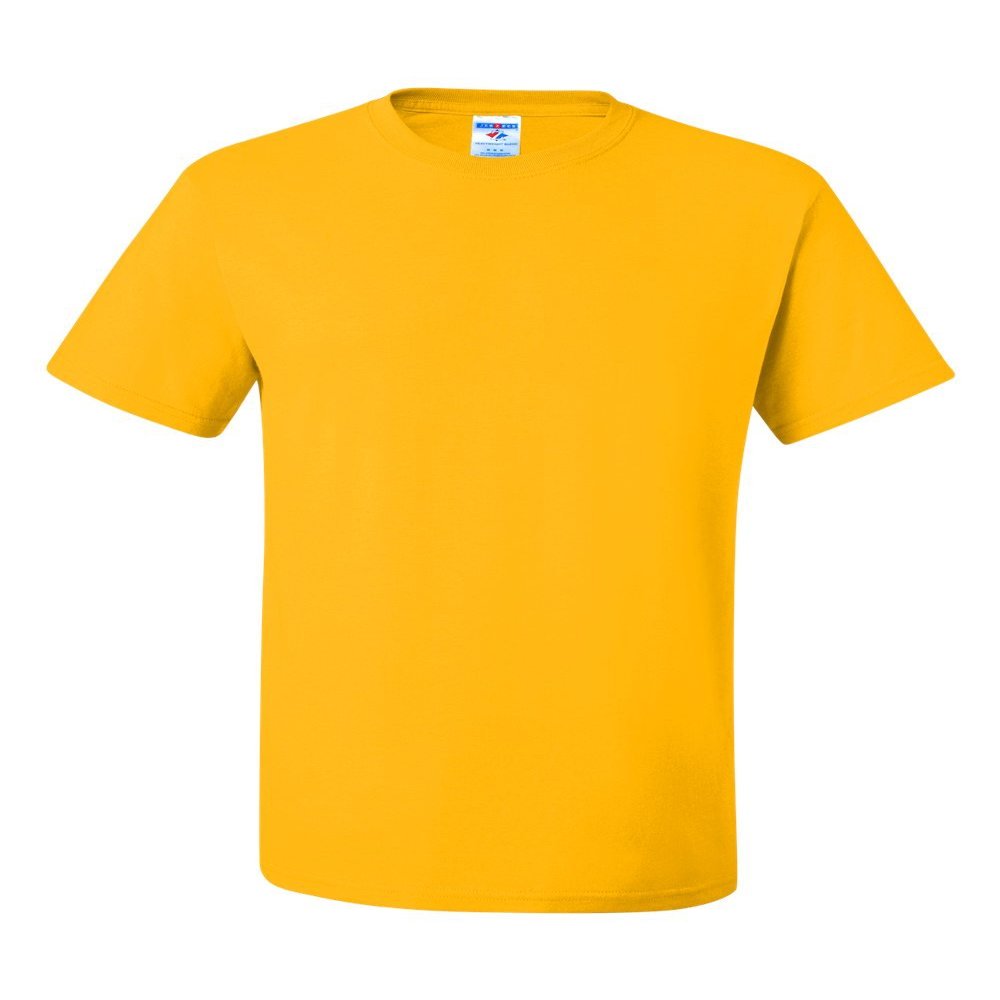 Jerzees 5.6 oz. 50/50 Heavyweight Blend T-Shirt (29M) Silver, 2XL