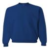 Jerzees 8 oz. 50/50 Fleece Crew (562) Royal Blue, M view 1