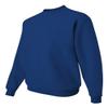 Jerzees 8 oz. 50/50 Fleece Crew (562) Royal Blue, M view 3