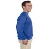 Jerzees 8 oz. 50/50 Fleece Crew (562) Royal Blue, M view 4