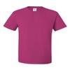 Jerzees 5.6 oz. 50/50 Heavyweight Blend T-Shirt (29M) Cyber Pink, 3XL view 1
