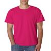 Jerzees 5.6 oz. 50/50 Heavyweight Blend T-Shirt (29M) Cyber Pink, 3XL view 2