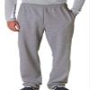 Jerzees 8 oz. 50/50 Open-Bottom Sweatpants (974MP) Oxford, S view 1
