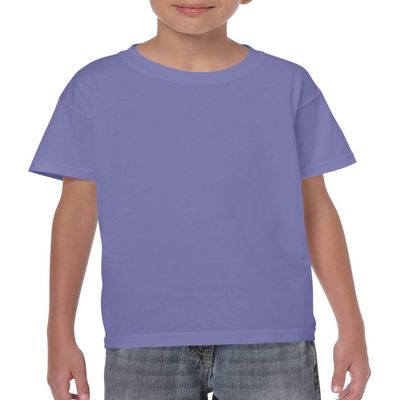 Gildan Heavy Cotton Youth 5.3 Oz. T-Shirt (G500B)- Violet,L