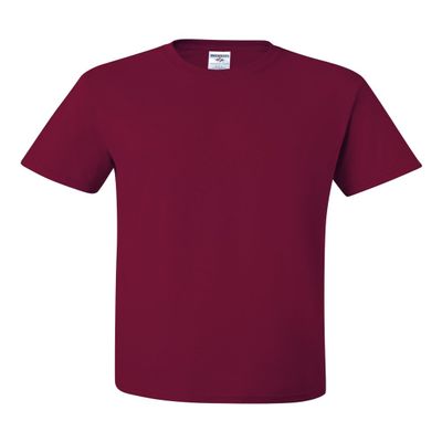 5.6 oz. 50/50 Heavyweight Blend T-Shirt (29M) Cardinal, 4XL