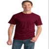 5.6 oz. 50/50 Heavyweight Blend T-Shirt (29M) Cardinal, 4XL view 3