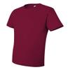5.6 oz. 50/50 Heavyweight Blend T-Shirt (29M) Cardinal, 4XL view 4