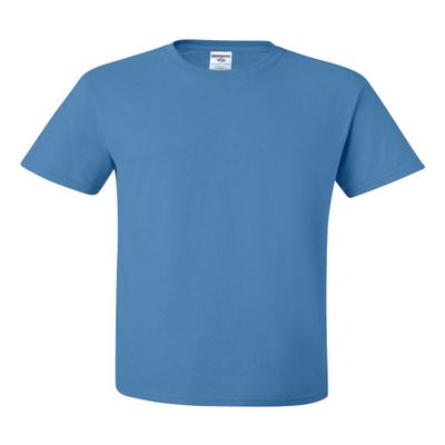 Jerzees 5.6 oz. 50/50 Heavyweight Blend T-Shirt (29M) Columbia Blue, 4XL