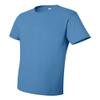 Jerzees 5.6 oz. 50/50 Heavyweight Blend T-Shirt (29M) Columbia Blue, 4XL view 4