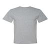 JERZEES Mens Heavy Blend Cotton/Poly T-Shirt, 5XL, Athletic Hthr view 1