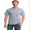 JERZEES Mens Heavy Blend Cotton/Poly T-Shirt, 5XL, Athletic Hthr view 3