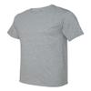 JERZEES Mens Heavy Blend Cotton/Poly T-Shirt, 5XL, Athletic Hthr view 4