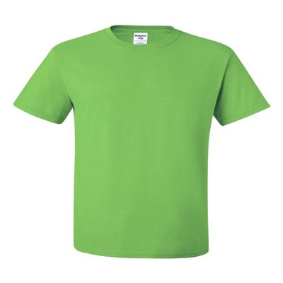 Jerzees 5.6 oz. 50/50 Heavyweight Blend T-Shirt (29M) Kiwi Green, 5XL