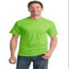 Jerzees 5.6 oz. 50/50 Heavyweight Blend T-Shirt (29M) Kiwi Green, 5XL view 3
