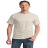 Jerzees 5.6 oz. 50/50 Heavyweight Blend T-Shirt (29M) Sandstone, 5XL view 3