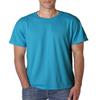 Jerzees 5.6 oz. 50/50 Heavyweight Blend T-Shirt (29M) California Blue, L view 2