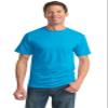 Jerzees 5.6 oz. 50/50 Heavyweight Blend T-Shirt (29M) California Blue, L view 3
