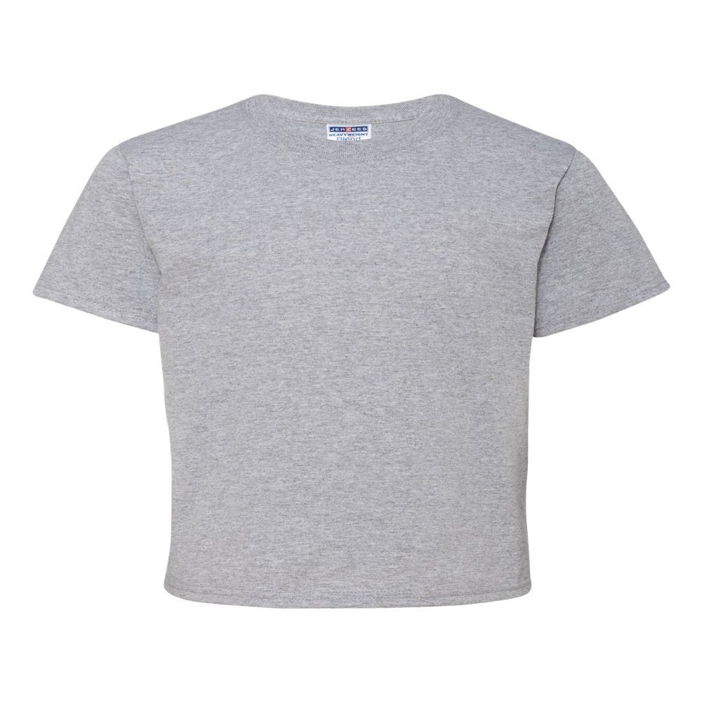 Jerzees Heavyweight Blend T-Shirt (29B) Athletic Heather, L
