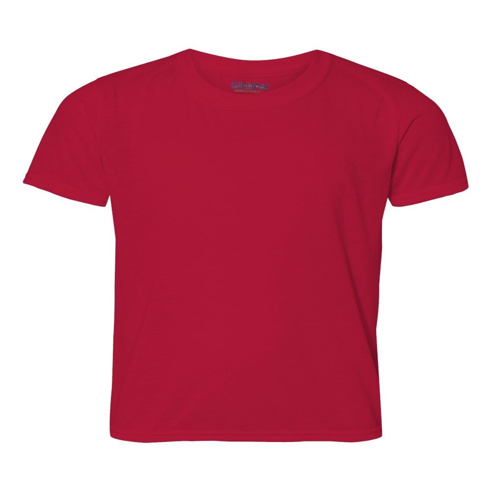 Performance T-Shirt (G420B) Red, XL