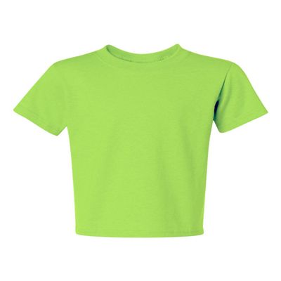 Heavyweight Blend T-Shirt (29B) Neon Green, L