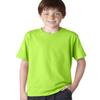 Heavyweight Blend T-Shirt (29B) Neon Green, L view 2