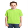 Heavyweight Blend T-Shirt (29B) Neon Green, L view 3