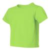 Heavyweight Blend T-Shirt (29B) Neon Green, L view 4