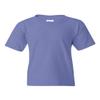 Gildan Heavy Cotton Youth 5.3 Oz. T-Shirt (G500B)- Violet,XL view 1