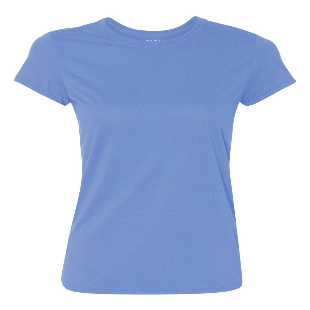 Gildan Womens Performance T-Shirt (G420L) -CAROLINA B -2XL