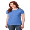 Gildan Womens Performance T-Shirt (G420L) -CAROLINA B -2XL view 2