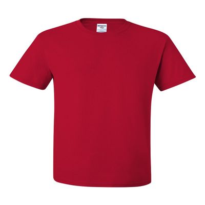 Jerzees 5.6 oz. 50/50 Heavyweight Blend T-Shirt (29M) True Red, L