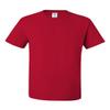 Jerzees 5.6 oz. 50/50 Heavyweight Blend T-Shirt (29M) True Red, L view 1