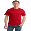 Jerzees 5.6 oz. 50/50 Heavyweight Blend T-Shirt (29M) True Red, L view 3