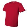 Jerzees 5.6 oz. 50/50 Heavyweight Blend T-Shirt (29M) True Red, L view 4