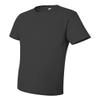 Jerzees 5.6 oz. 50/50 Heavyweight Blend T-Shirt (29M) Charcoal Grey, M view 4