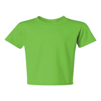 Jerzees Youth 5.6 oz., 50/50 Heavyweight Blend T-Shirt (29B)- KIWI,S