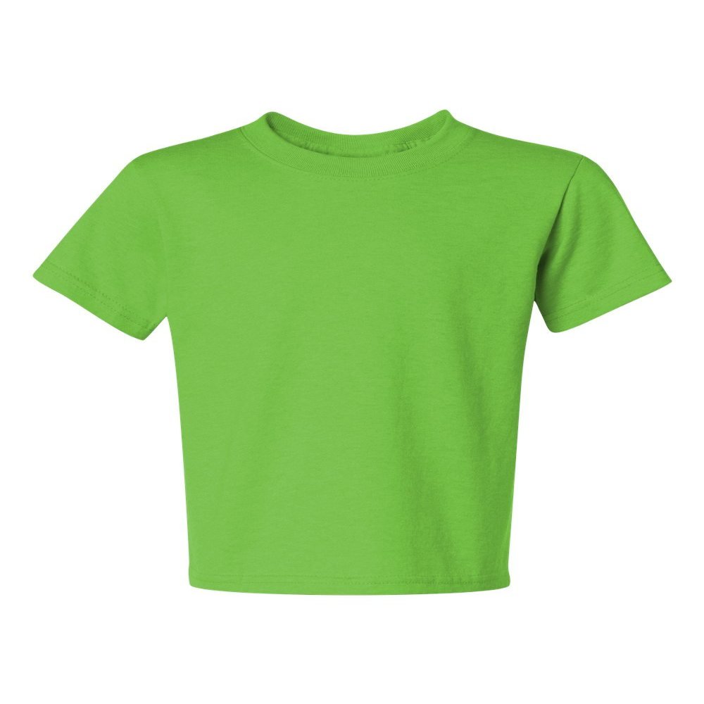 Jerzees Youth 5.6 oz., 50/50 Heavyweight Blend T-Shirt (29B)- KIWI,S
