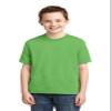 Jerzees Youth 5.6 oz., 50/50 Heavyweight Blend T-Shirt (29B)- KIWI,S view 3