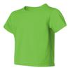 Jerzees Youth 5.6 oz., 50/50 Heavyweight Blend T-Shirt (29B)- KIWI,S view 4
