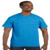 Gildan Mens 5.3 oz. Heavy Cotton T-Shirt (G500) -HEATHER SA -2XL view 1