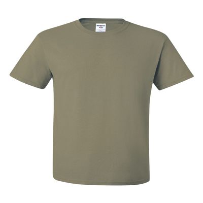 Jerzees 5.6 oz. 50/50 Heavyweight Blend T-Shirt (29M) Khaki, S