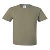 Jerzees 5.6 oz. 50/50 Heavyweight Blend T-Shirt (29M) Khaki, S view 1