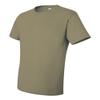 Jerzees 5.6 oz. 50/50 Heavyweight Blend T-Shirt (29M) Khaki, S view 4