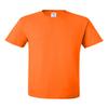 Jerzees 5.6 oz. 50/50 Heavyweight Blend T-Shirt (29M) Safety Orange, S view 1