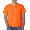 Jerzees 5.6 oz. 50/50 Heavyweight Blend T-Shirt (29M) Safety Orange, S view 2