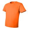 Jerzees 5.6 oz. 50/50 Heavyweight Blend T-Shirt (29M) Safety Orange, S view 4