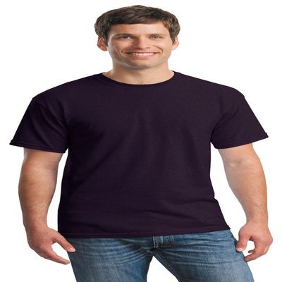 Gildan Heavy Cotton 5.3 oz. T-Shirt (G500)- BLACKBERRY,3XL
