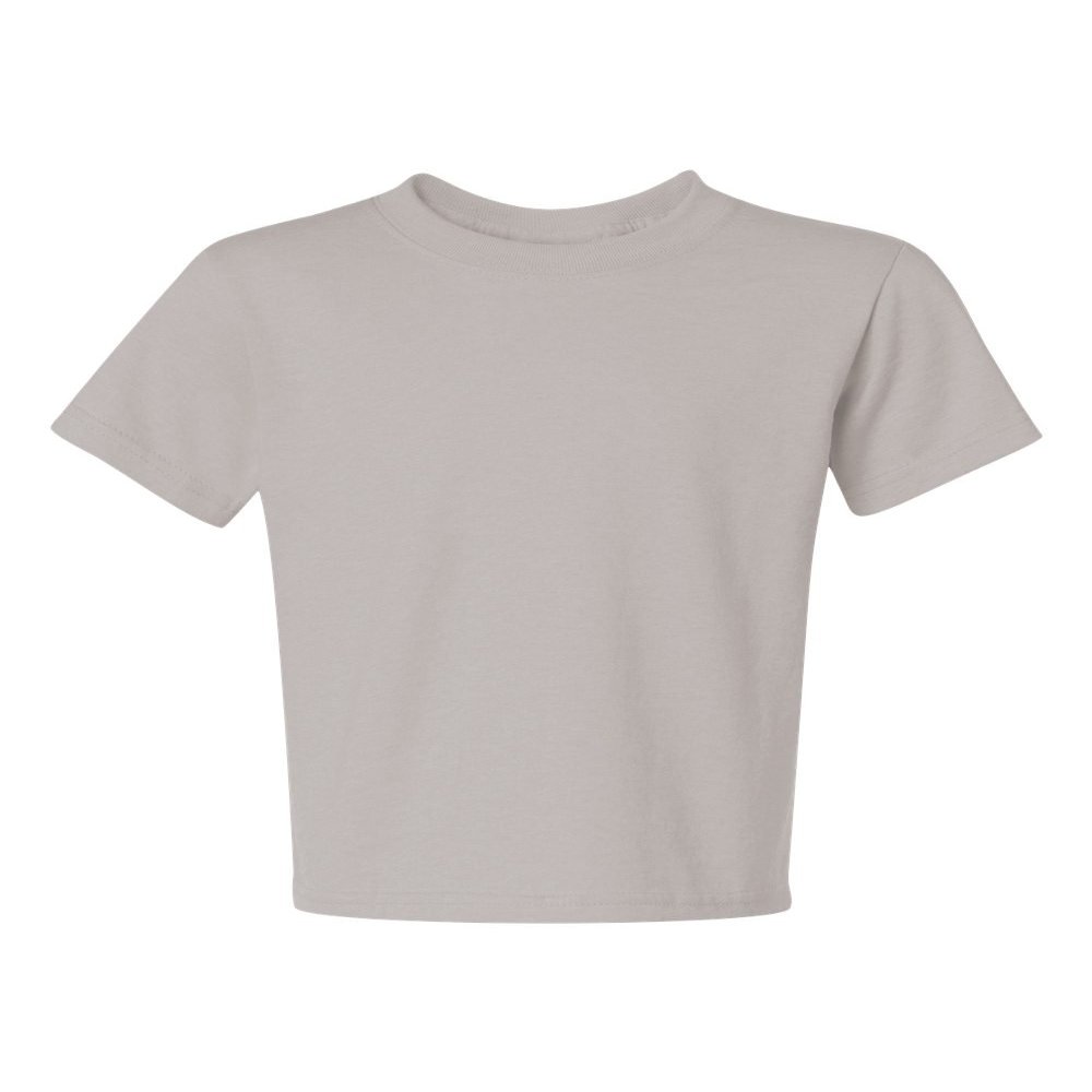 Jerzees Heavyweight Blend T-Shirt (29B) Silver, XL