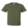 Jerzees 5.6 oz. 50/50 Heavyweight Blend T-Shirt (29M) Military Green, XL